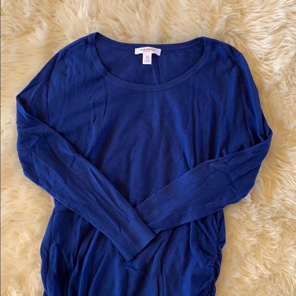 Beautiful blue maternity sweater - Picture 1 of 6